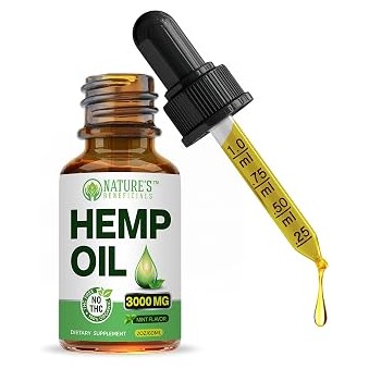 Organic Hemp Oil Extract Drops 3000mg โ Ultra Premium