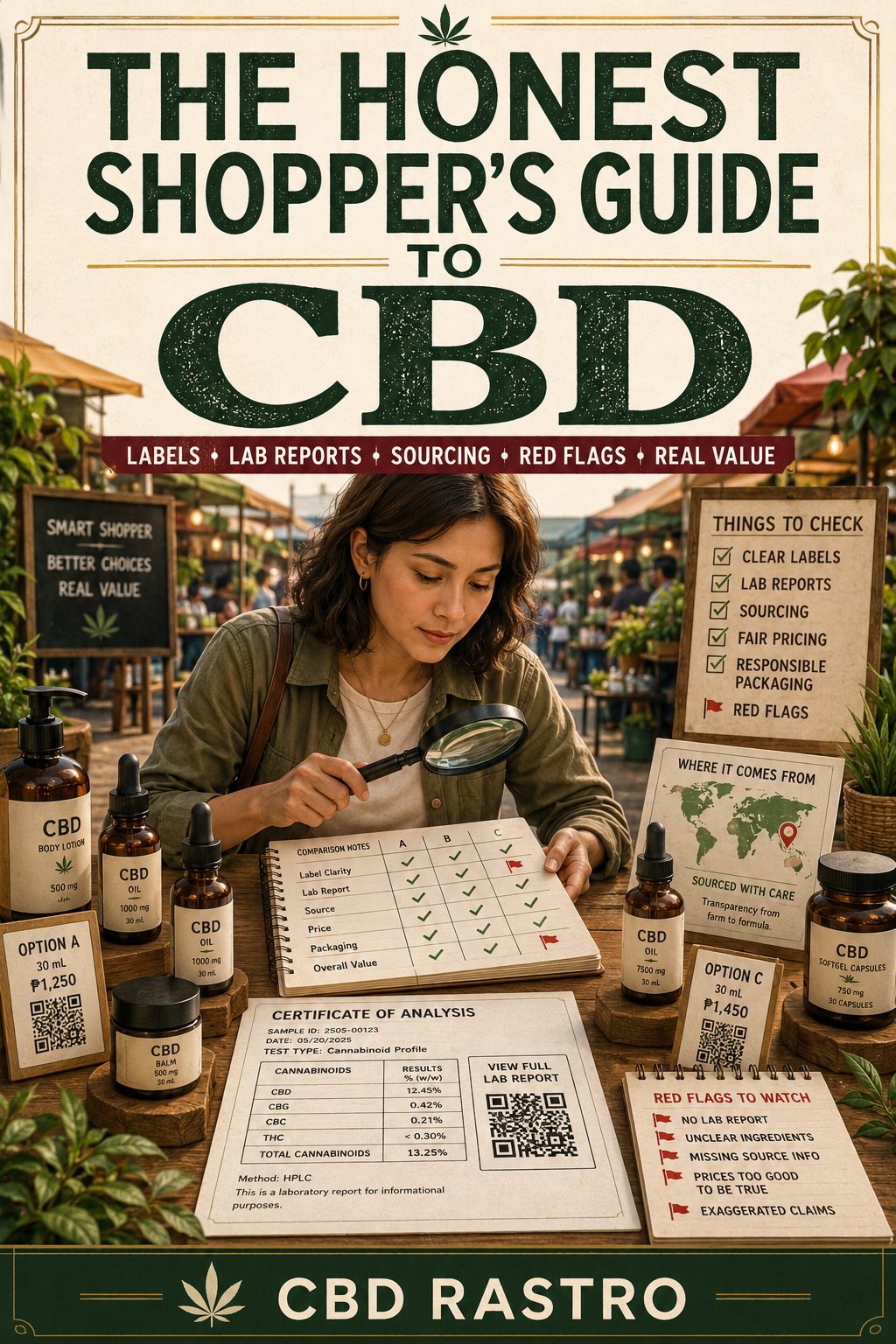The Honest Shopper's Guide to CBD โ eBook cover